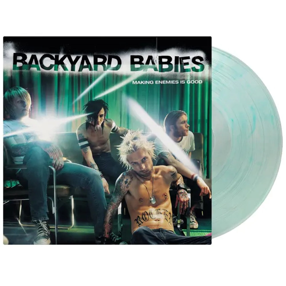 Backyard Babies - Making Enemies Is Good
