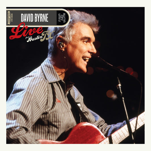 Byrne, David - Live From Austin, TX (2025 Reissue)