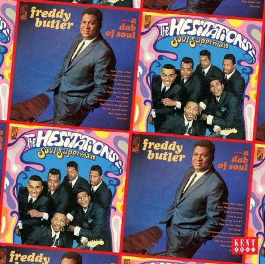 Hesitations / Fredddy Butler, The - Soul Superman / With A Dab Of Soul