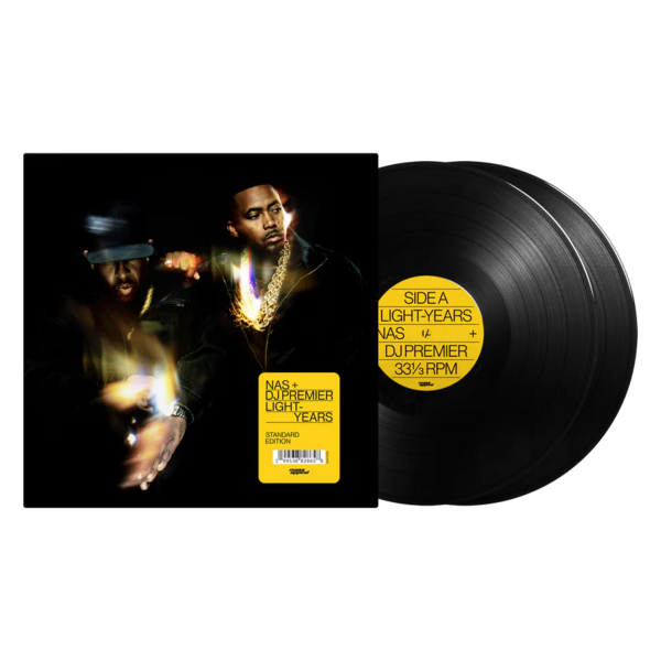 Nas & DJ Premier - Light-Years