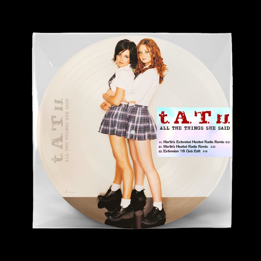 t.A.T.u - All The Things She Said (2026 Reissue)