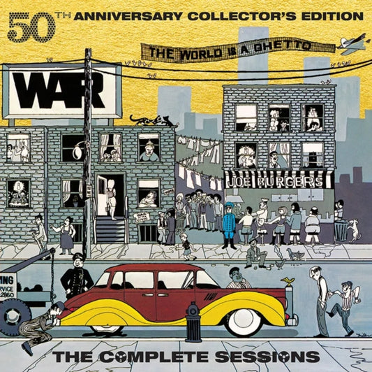 War - World Is A Ghetto (50th Anniversary Collector's Edition | (Black Friday 2023)