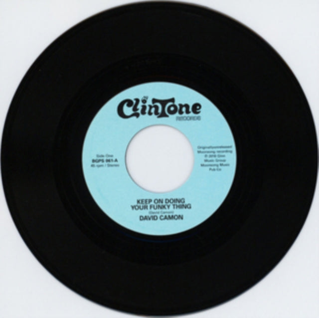 Camon, Dave / Jacobs, Johnny - Keep On Doin' Your Funky Thing / Ain't It Funky