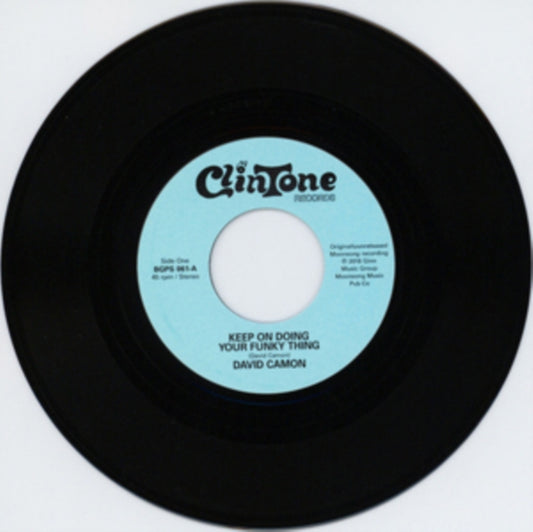 Camon, Dave / Jacobs, Johnny - Keep On Doin' Your Funky Thing / Ain't It Funky