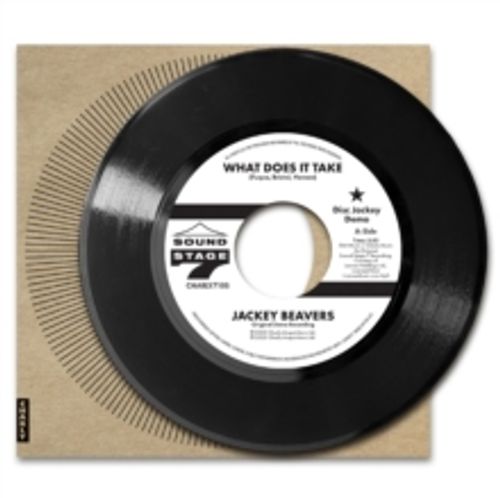Beavers, Jackey - What Does It Take (Orig Demo) / Lover Come Back (Alt Take) (2024 Reissue)