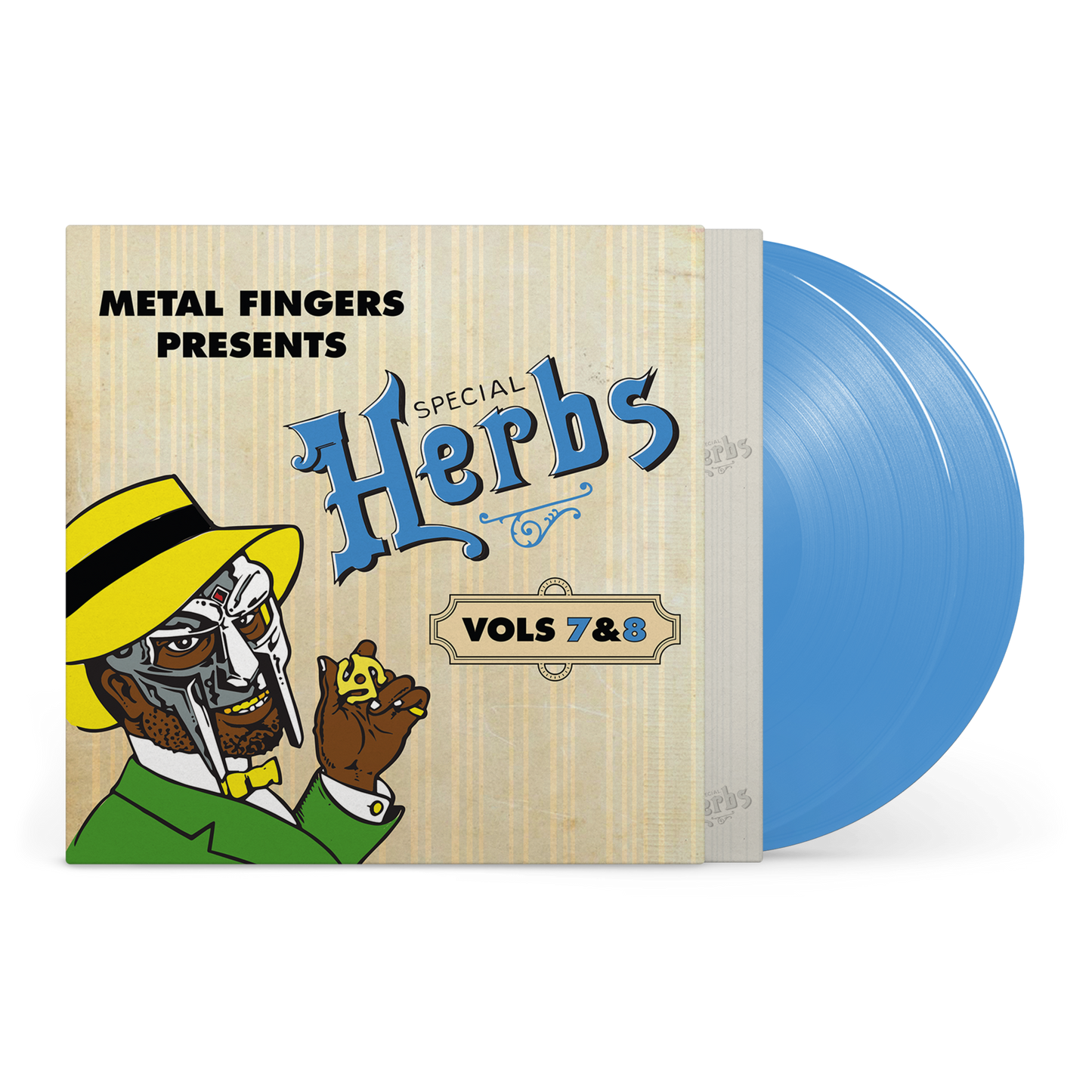 MF Doom - Metal Fingers Presents: Special Herbs Vol. 7 & 8 (2025 Reissue)