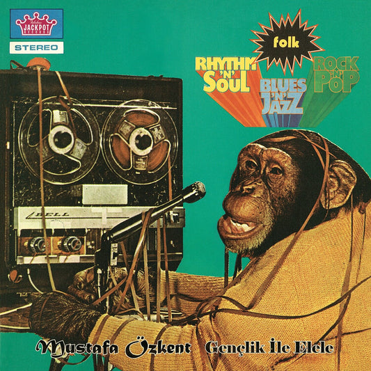 Ozkent, Mustafa - Genclik Ile Elele (2025 Repress)