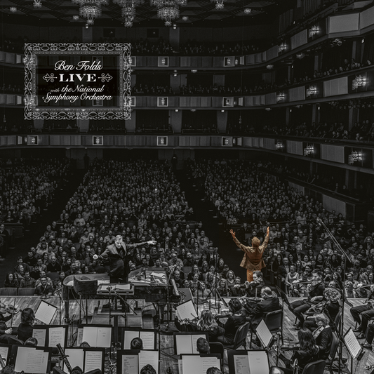 Folds, Ben & The National Symphony Orchestra - Ben Folds Live with The National Symphony Orchestra