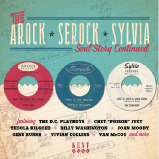The Arock - Serock - Sylvia Soul Story Continued - The Arock - Serock - Sylvia Soul Story Continued