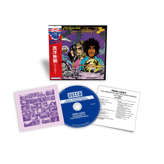 Thin Lizzy - Vagabonds of the Western World (SHM-CD Edition)