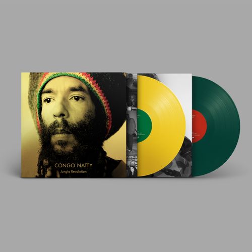 Natty, Congo - Jungle Revolution (10th Anniversary Edition)