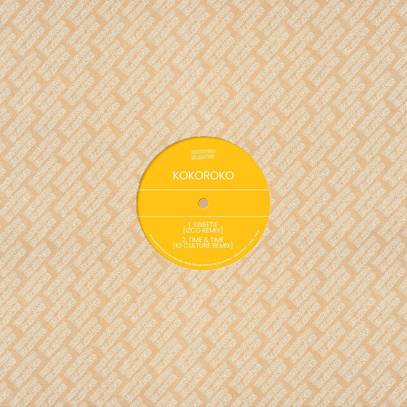 Kokoroko - Brownswood Remix Editions 009