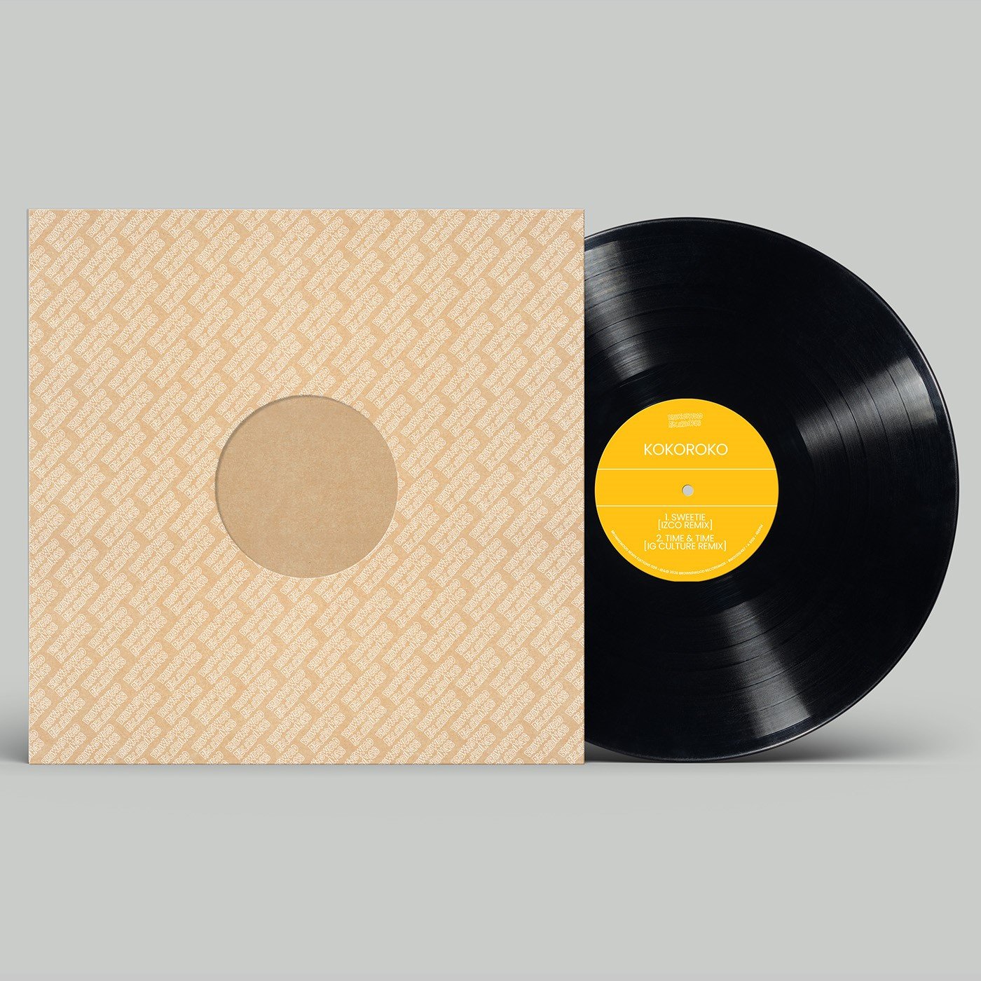Black 12" EP