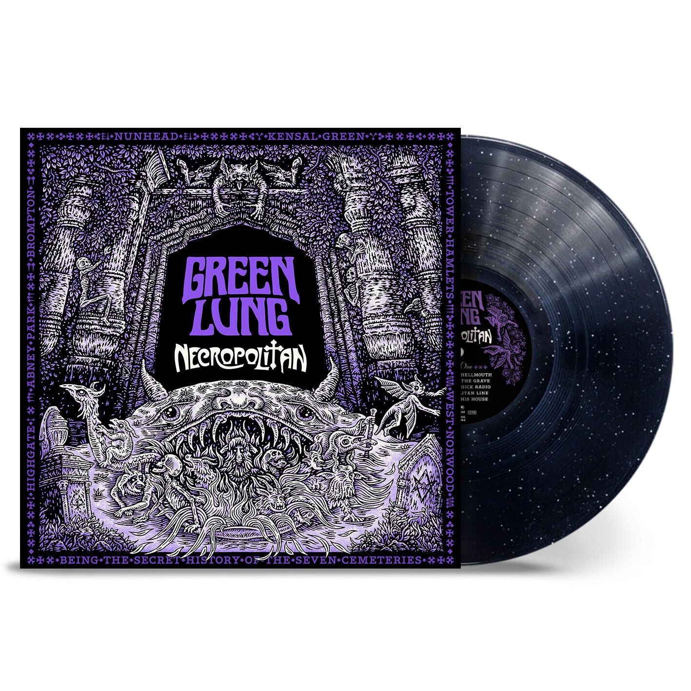 "Midnight Sparkle / Starlight" LP