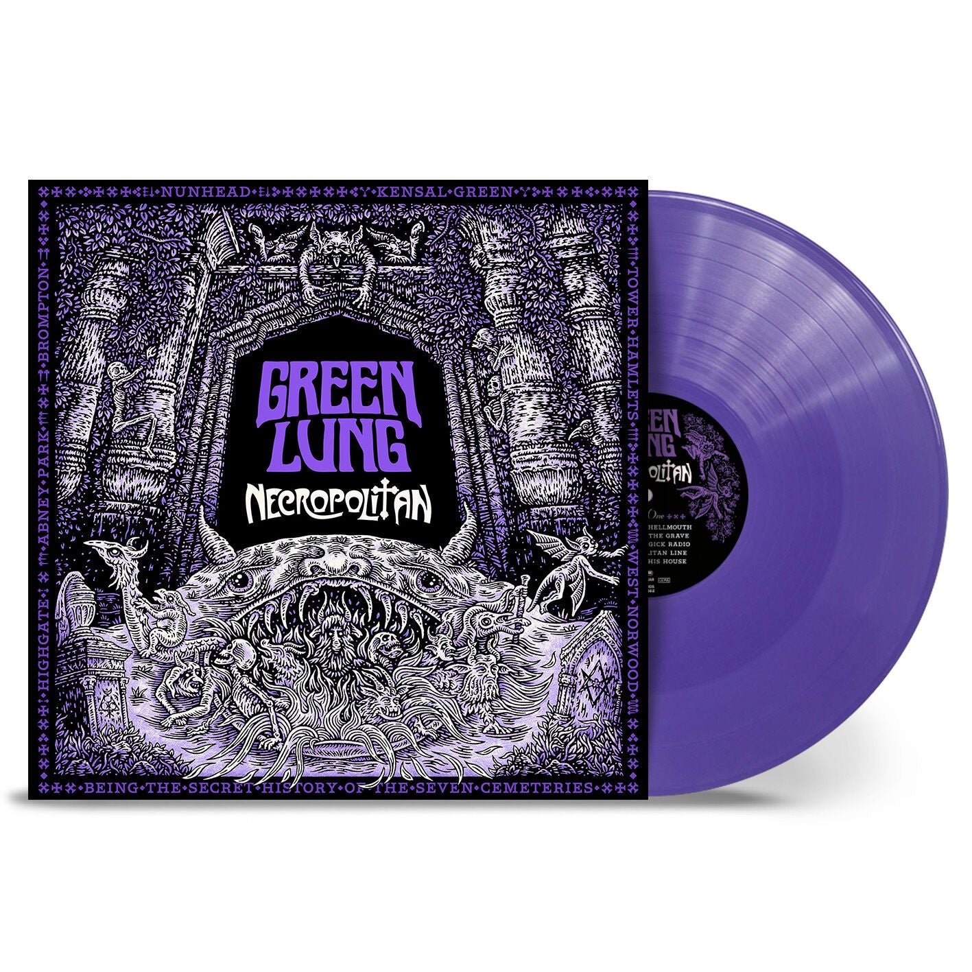 Purple LP