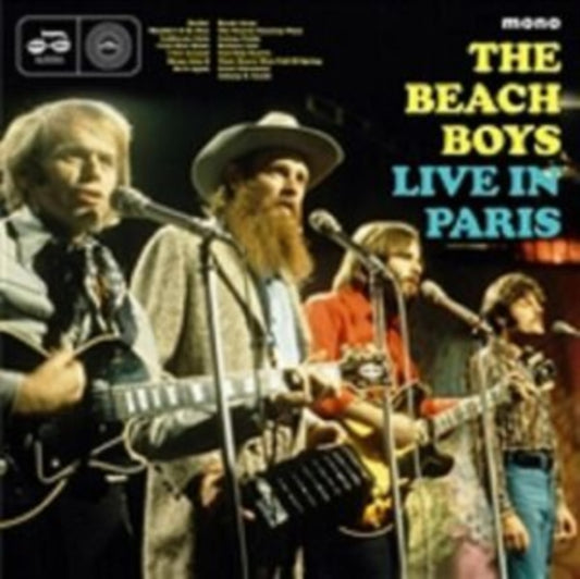 Beach Boys, The - Live In Paris 1969