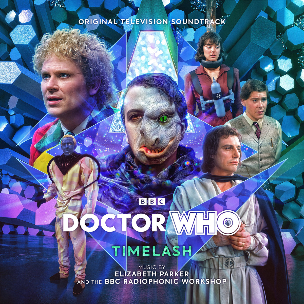 Doctor Who (OST) - Timelash - Music by Elizabeth Parker