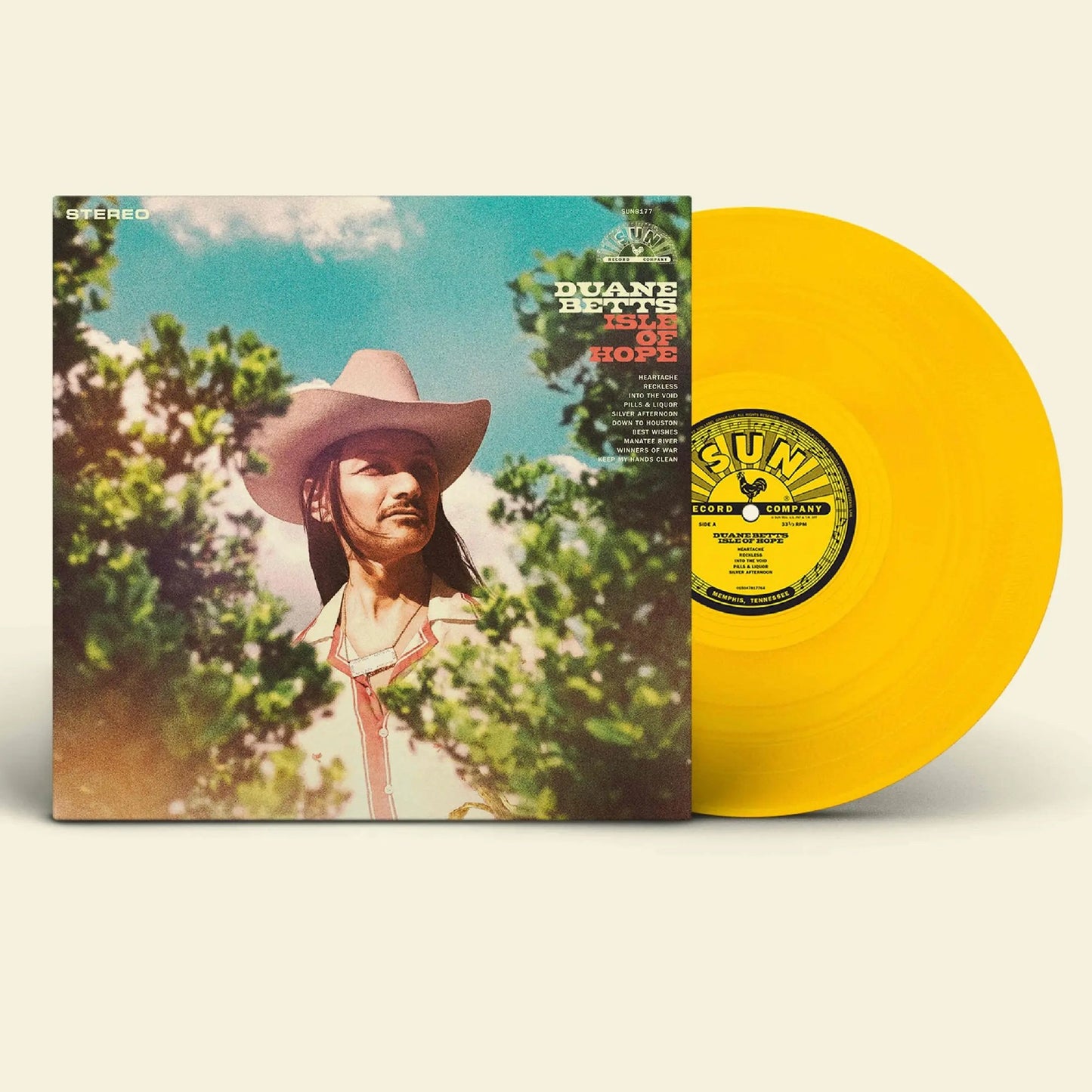 Sun Yellow LP