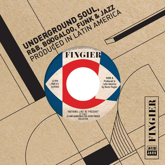 Hamilton, Jo Ann and The Kevin Fingier Collective - Nothing Like Be Present