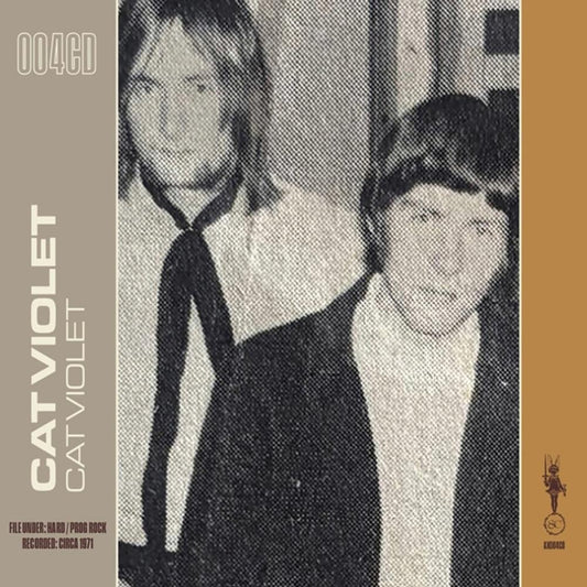 Cat Violet - Cat Violet