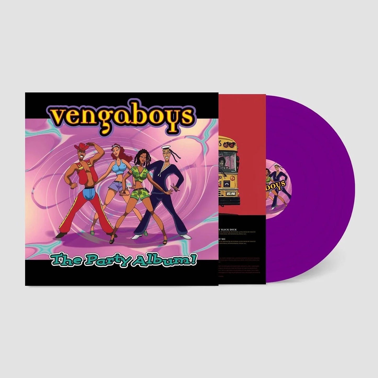 Purple LP