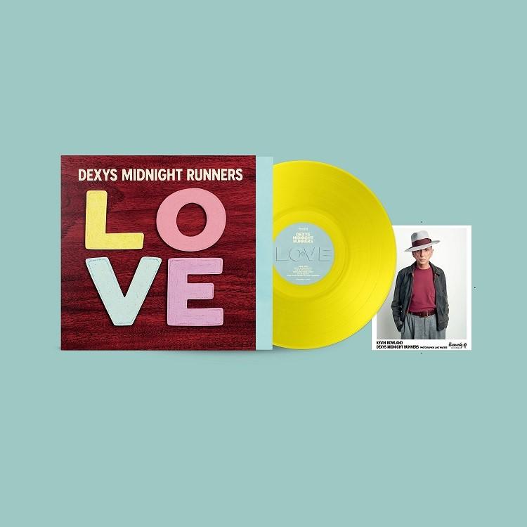 Yellow LP + Insert