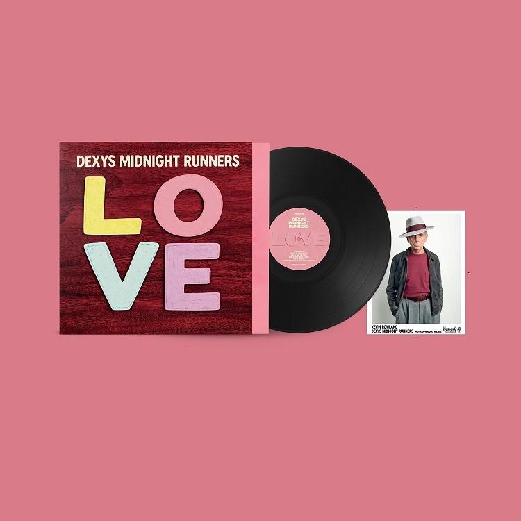 Black LP + Insert