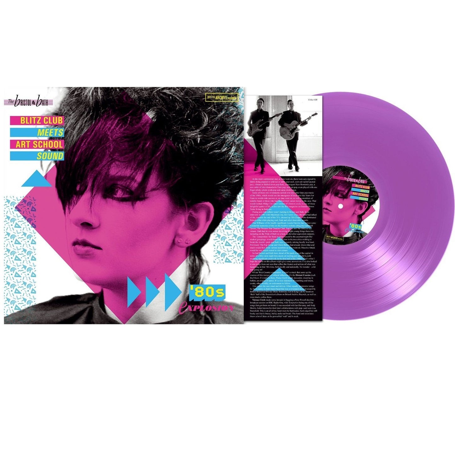 Clear Violet LP