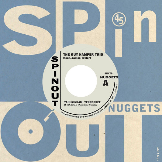Guy Hamper Trio, The (Billy Childish) Feat. James Taylor - Taulkinham, Tennessee / A Surprise To You, No Surprise To Me