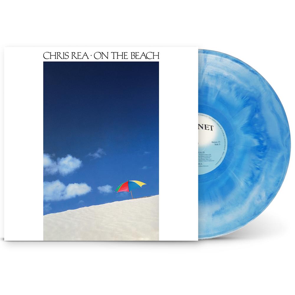 Sea Blue Marble LP