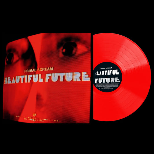 Clear Red LP