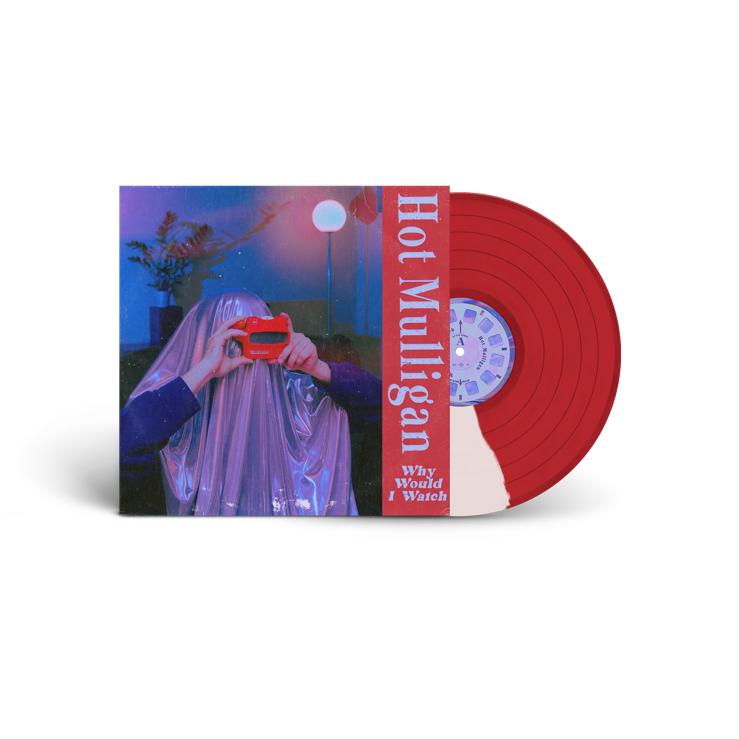 Half Red / Half White LP