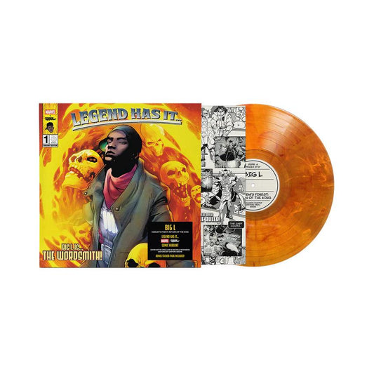 *Marvel Variant* "Firestorm" LP