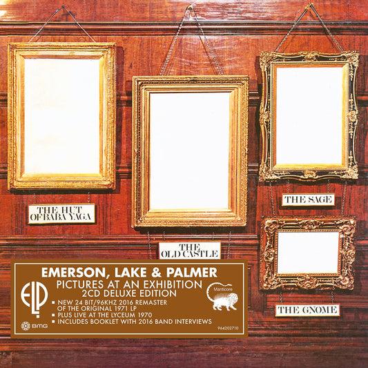 Emerson Lake & Palmer - Pictures At an Exhibition (Live) (Deluxe Edition)