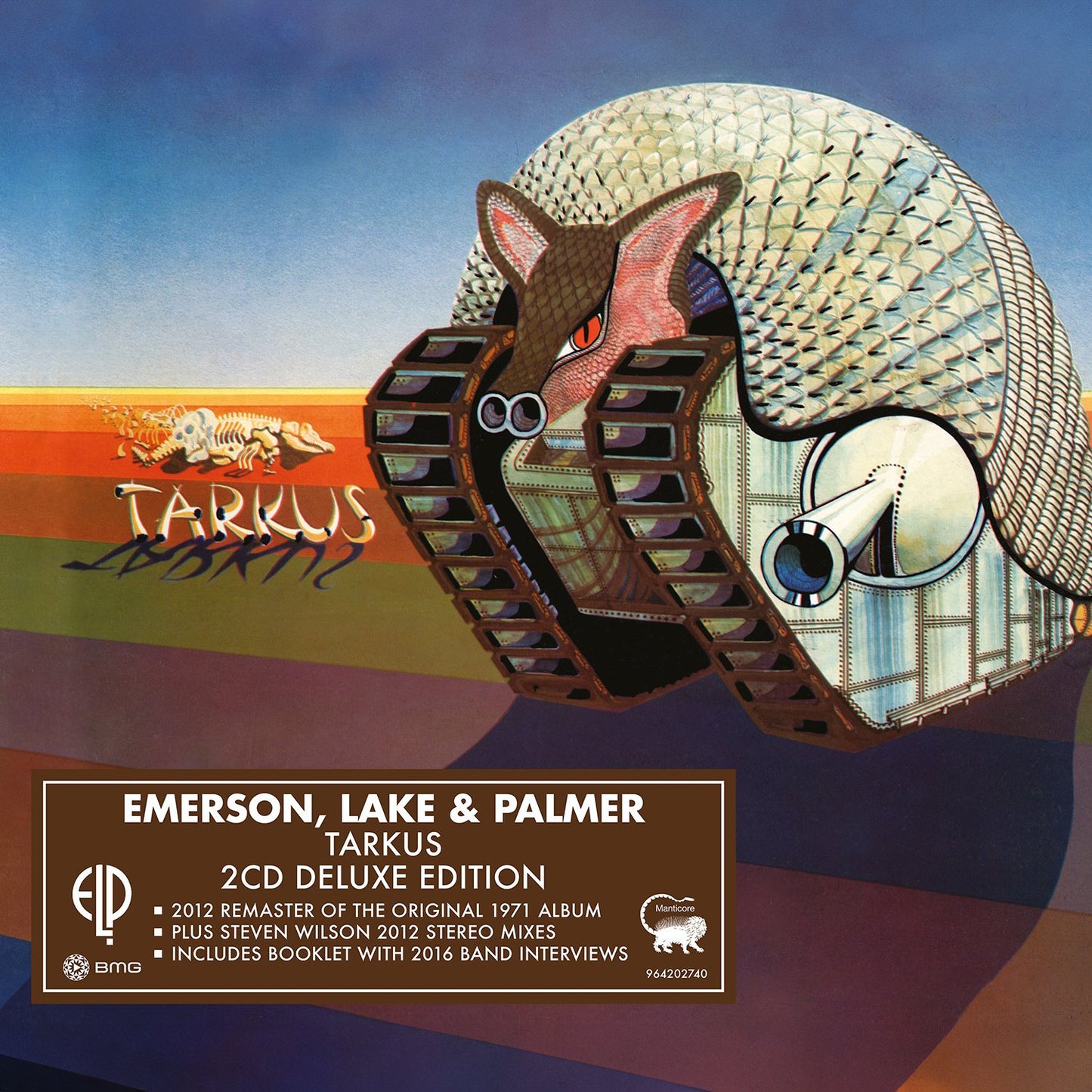 Emerson Lake & Palmer - Tarkus (Deluxe Edition)