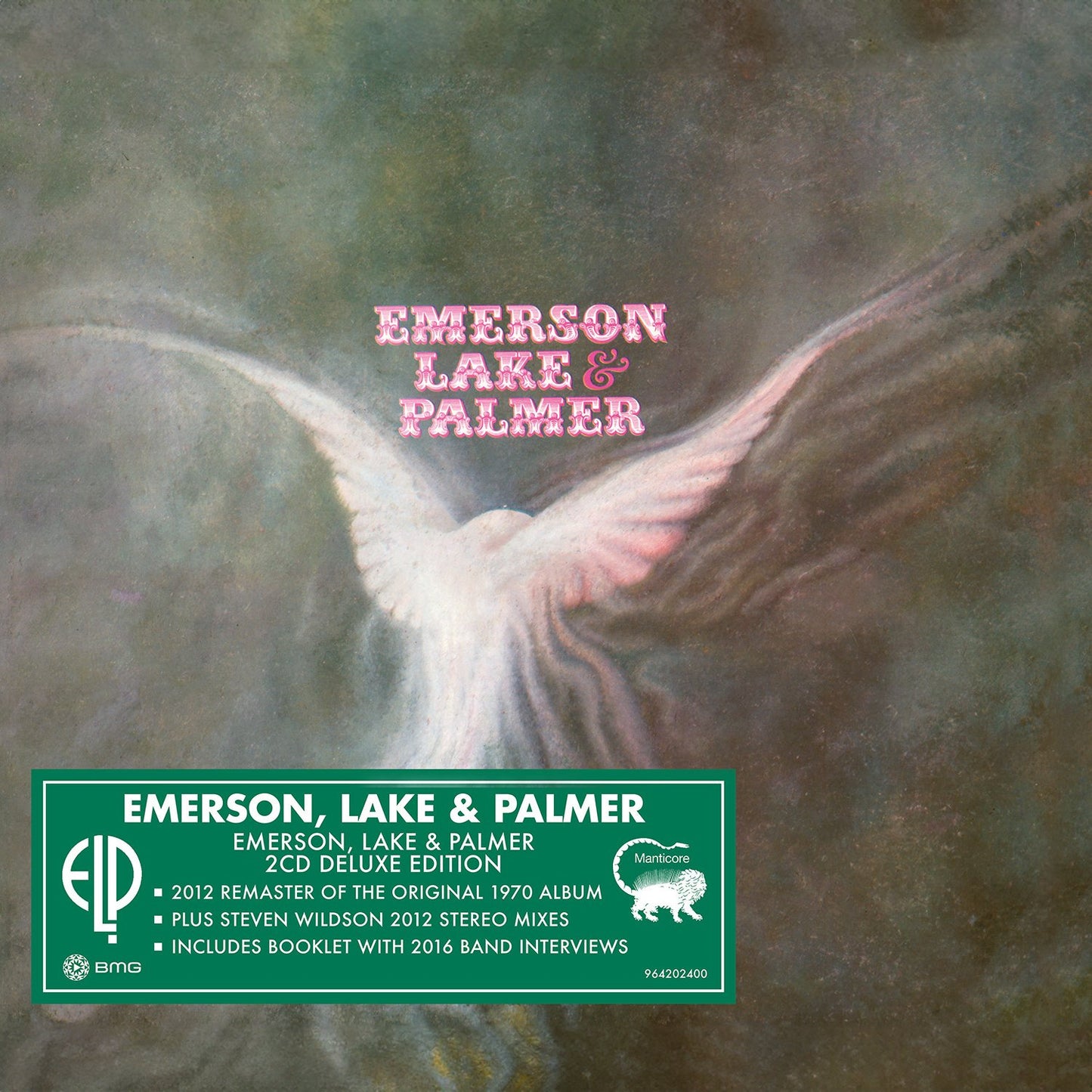 Emerson Lake & Palmer - Emerson, Lake & Palmer (Deluxe Edition)