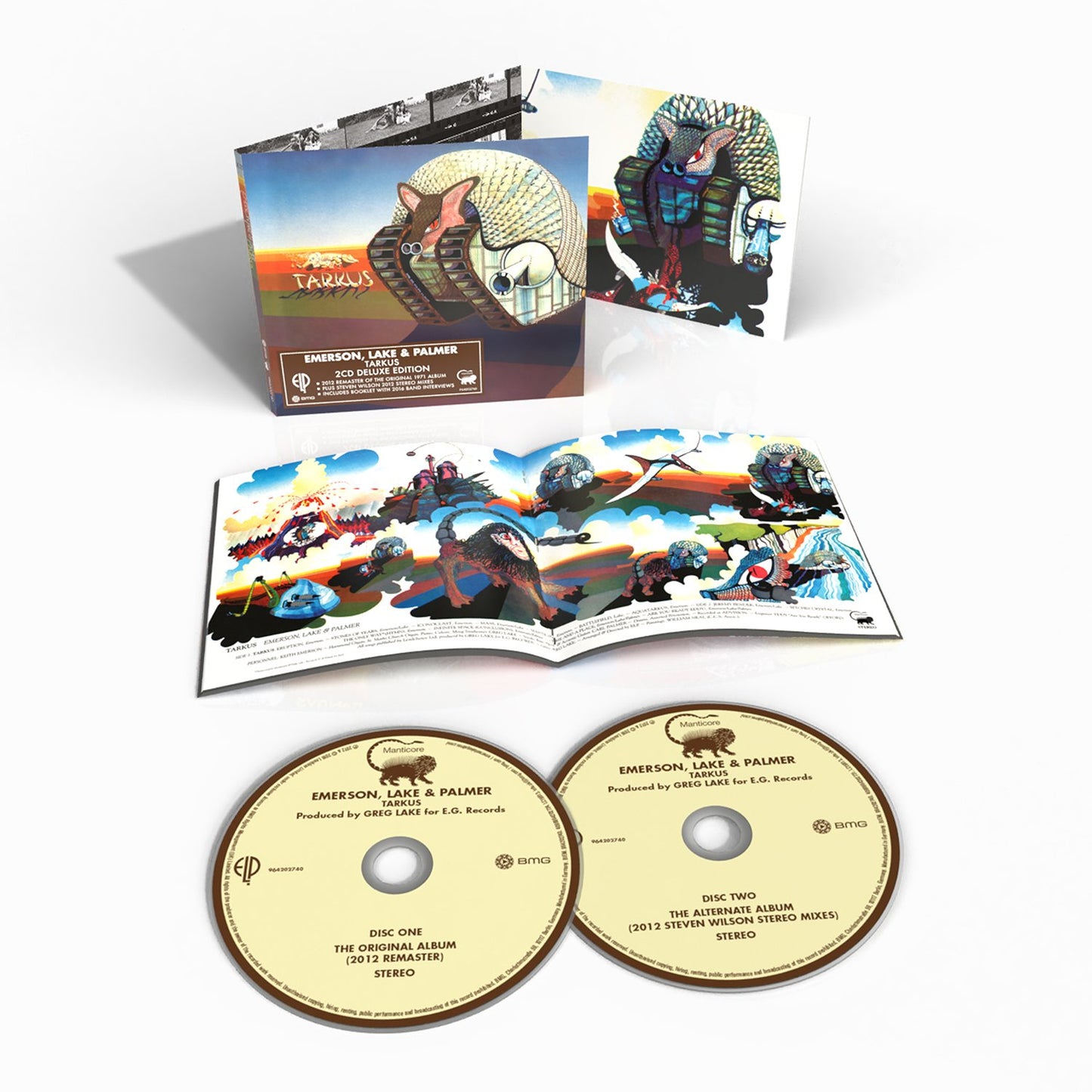 2CD + Booklet