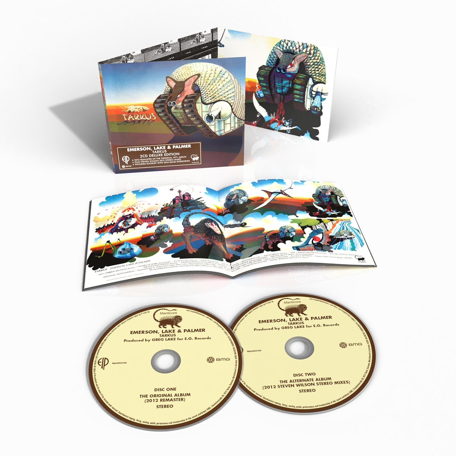 2CD + Booklet