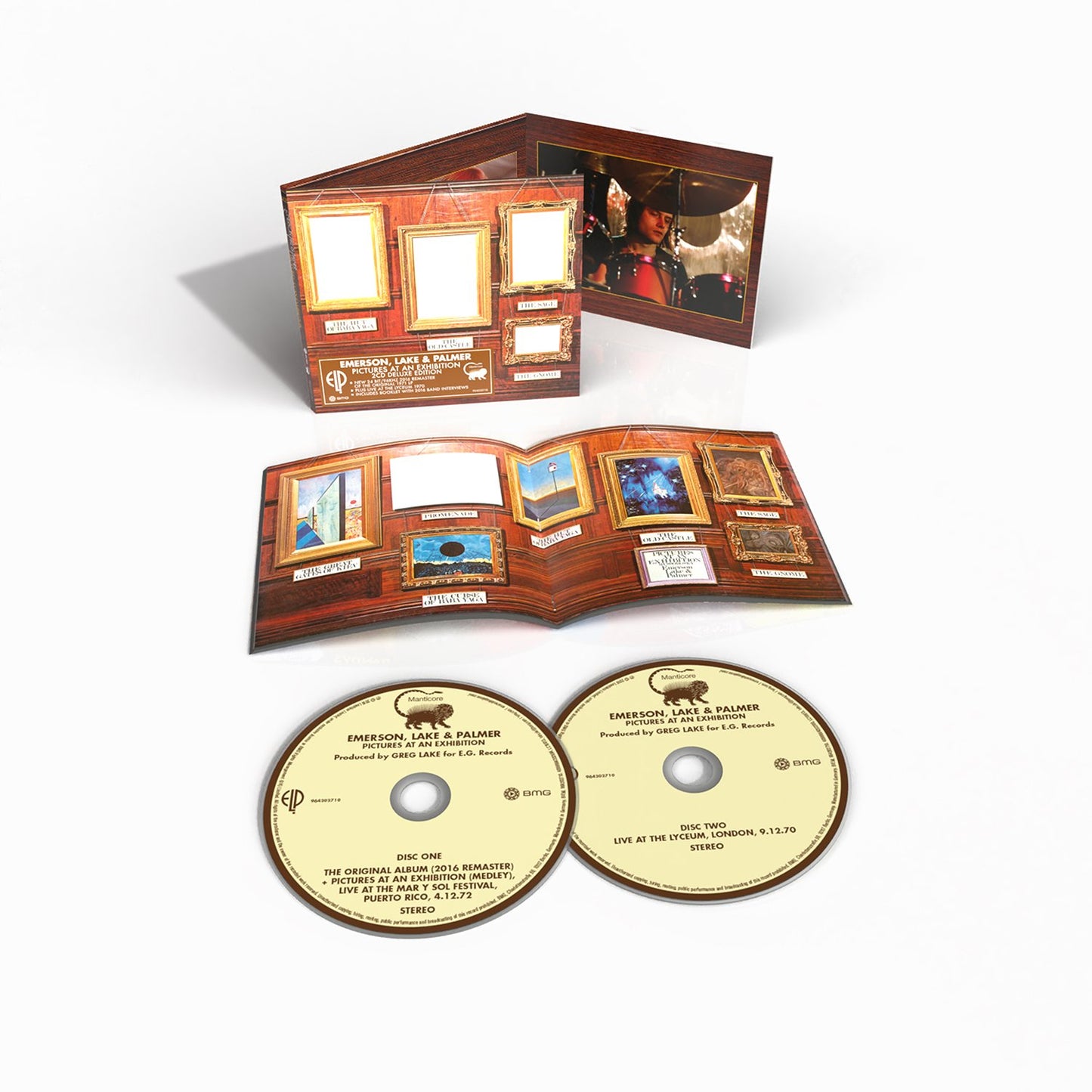 2CD + Booklet