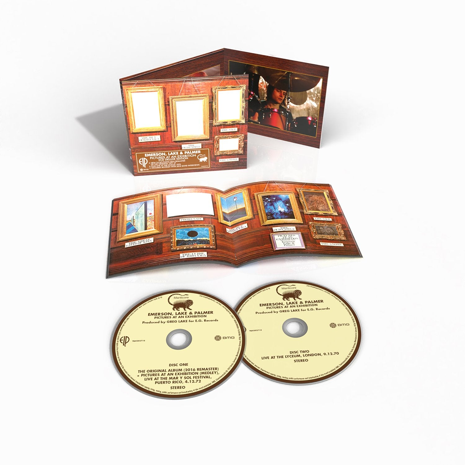 2CD + Booklet