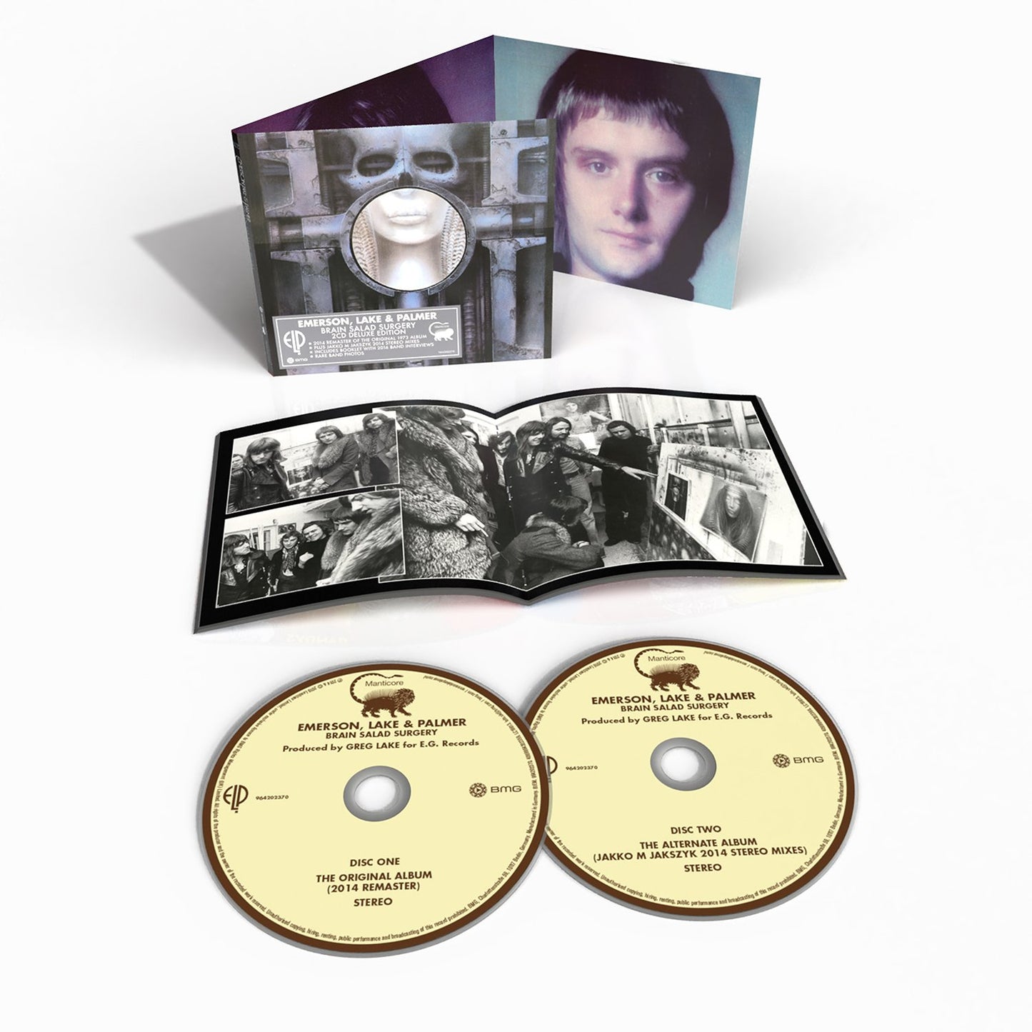 2CD + Booklet