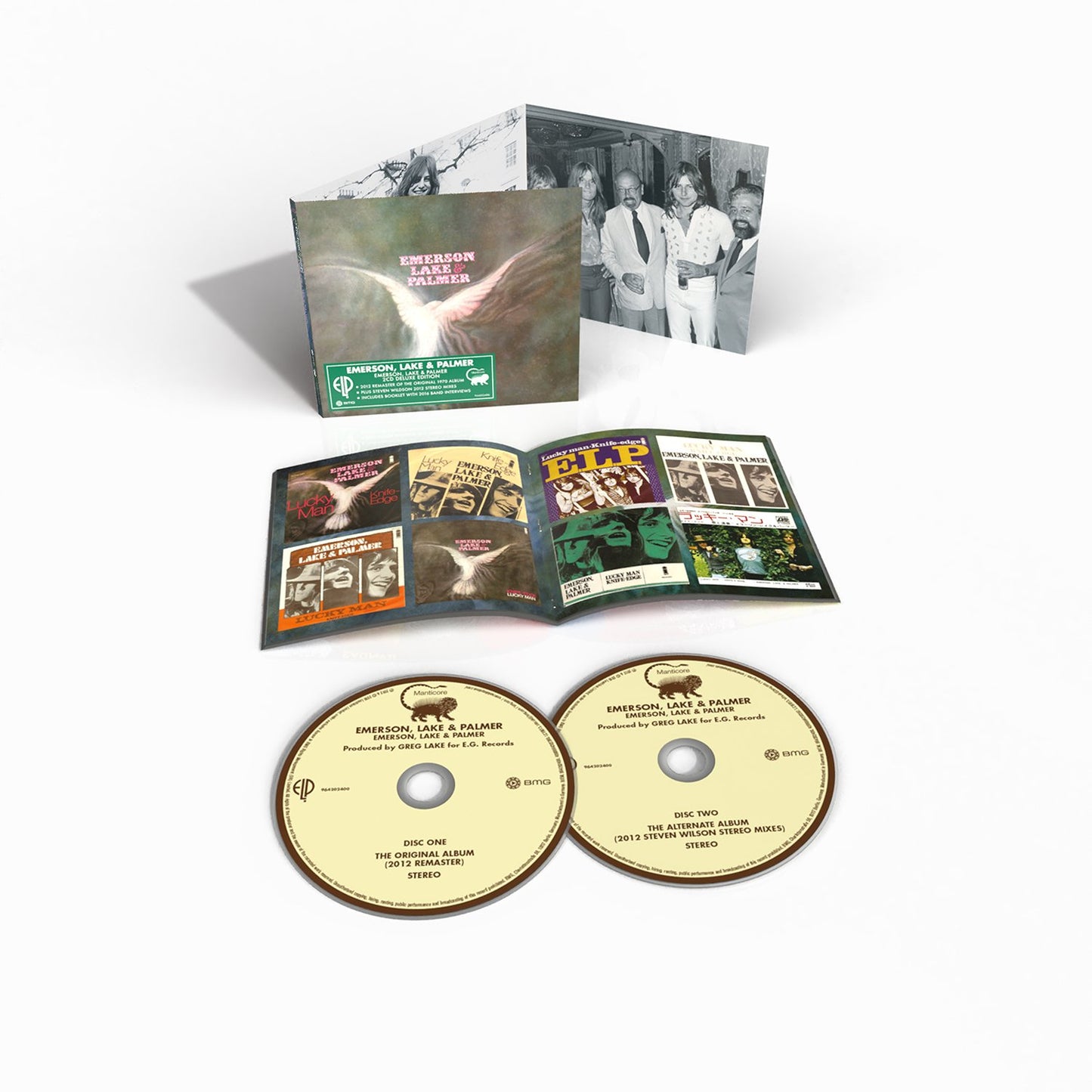 2CD + Booklet
