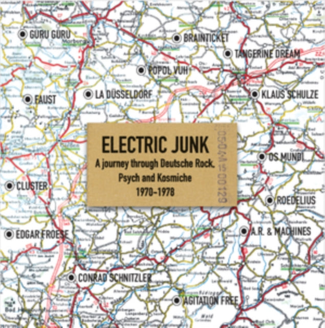 Electric Junk: A Journey Through Deutsche Rock, Psych And Kosmiche 1970-1978 - Various Artists