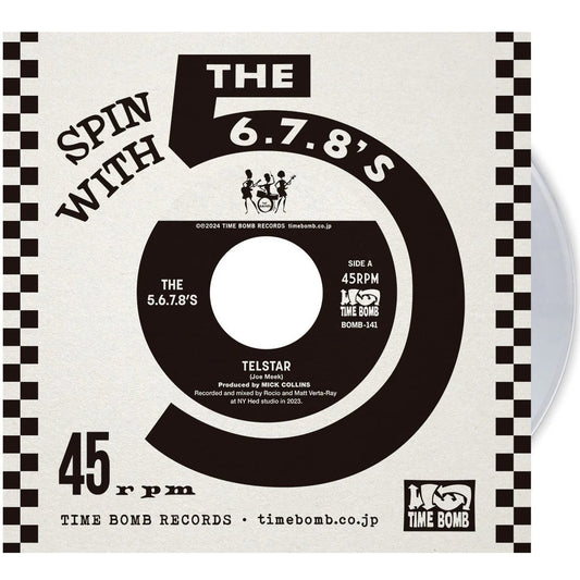 Colour 7" (Japanese Import)