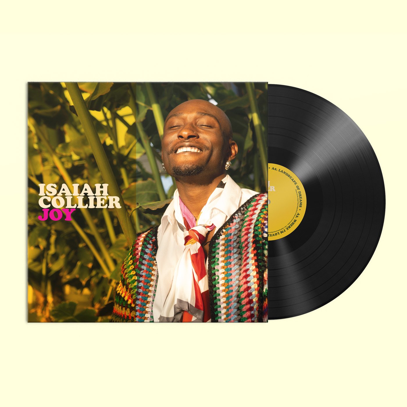 Black 12” EP