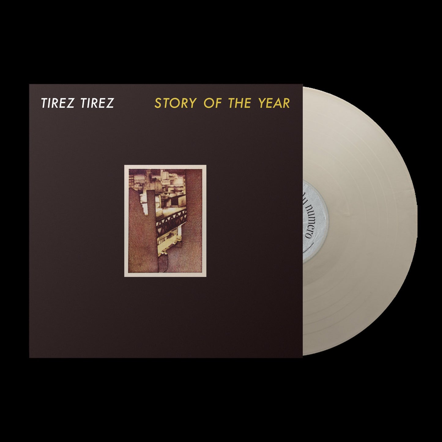 Metallic Silver LP