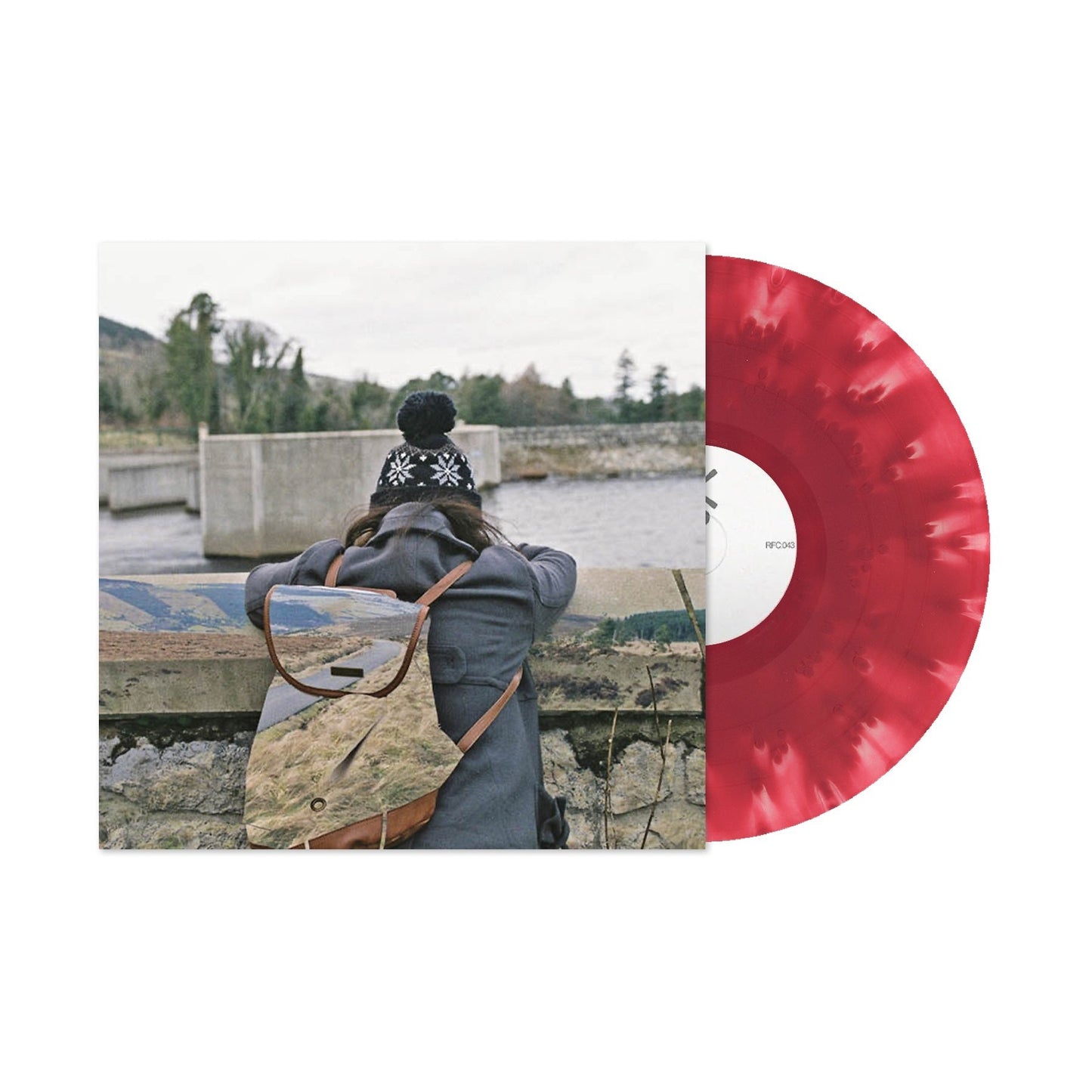Cloudy Maroon LP