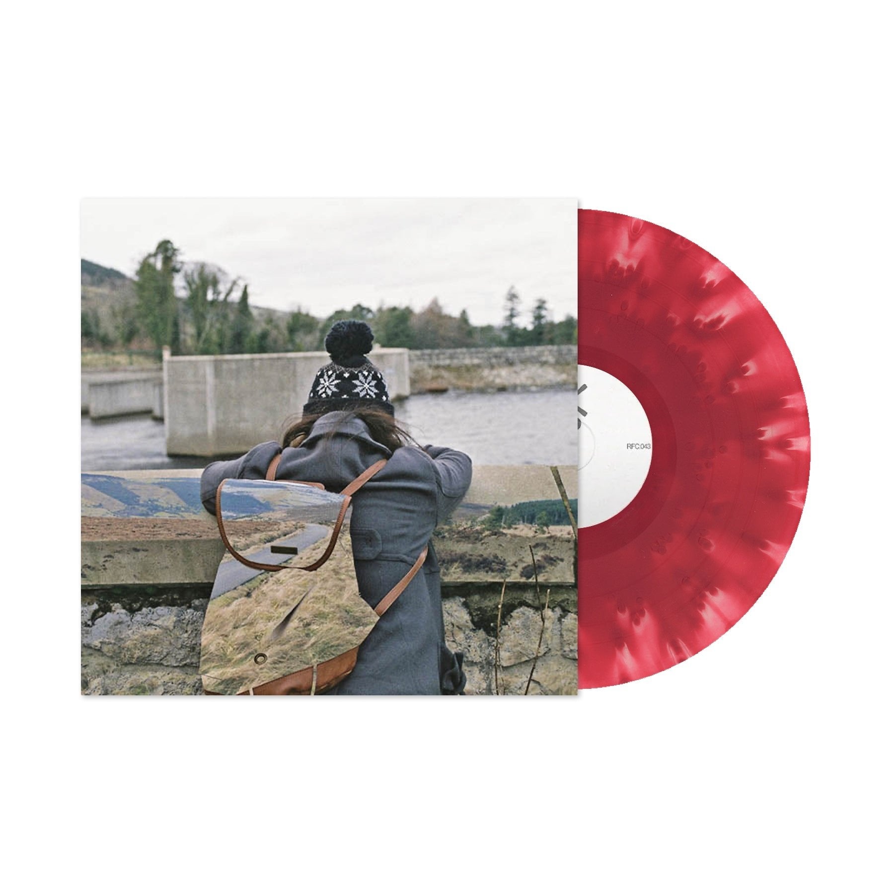 Cloudy Maroon LP