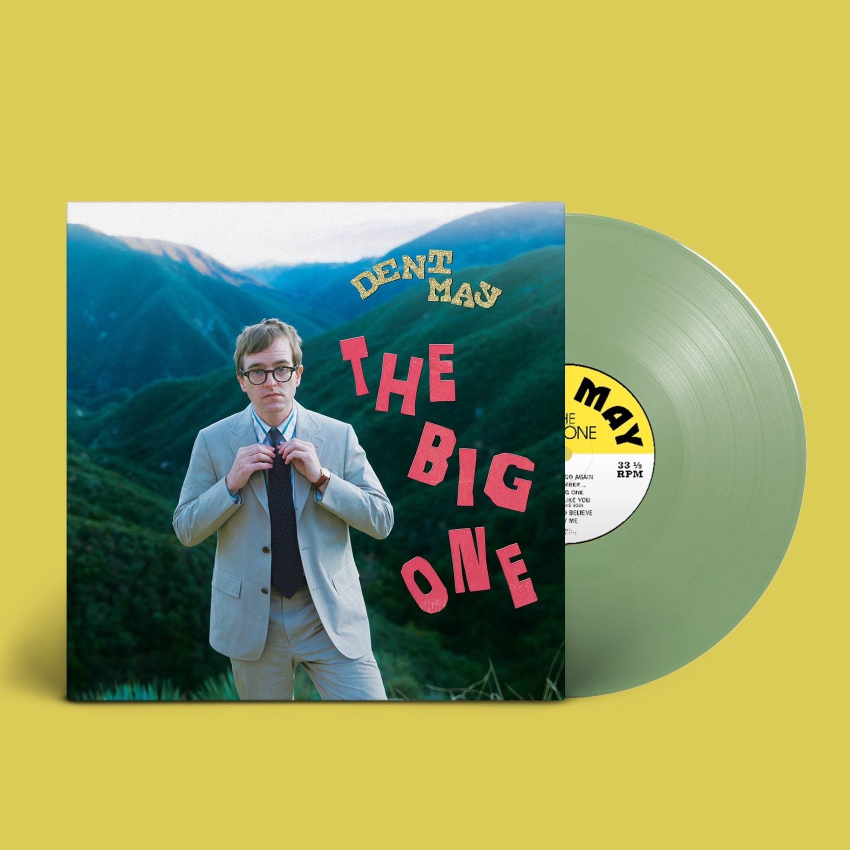 Olive Green LP