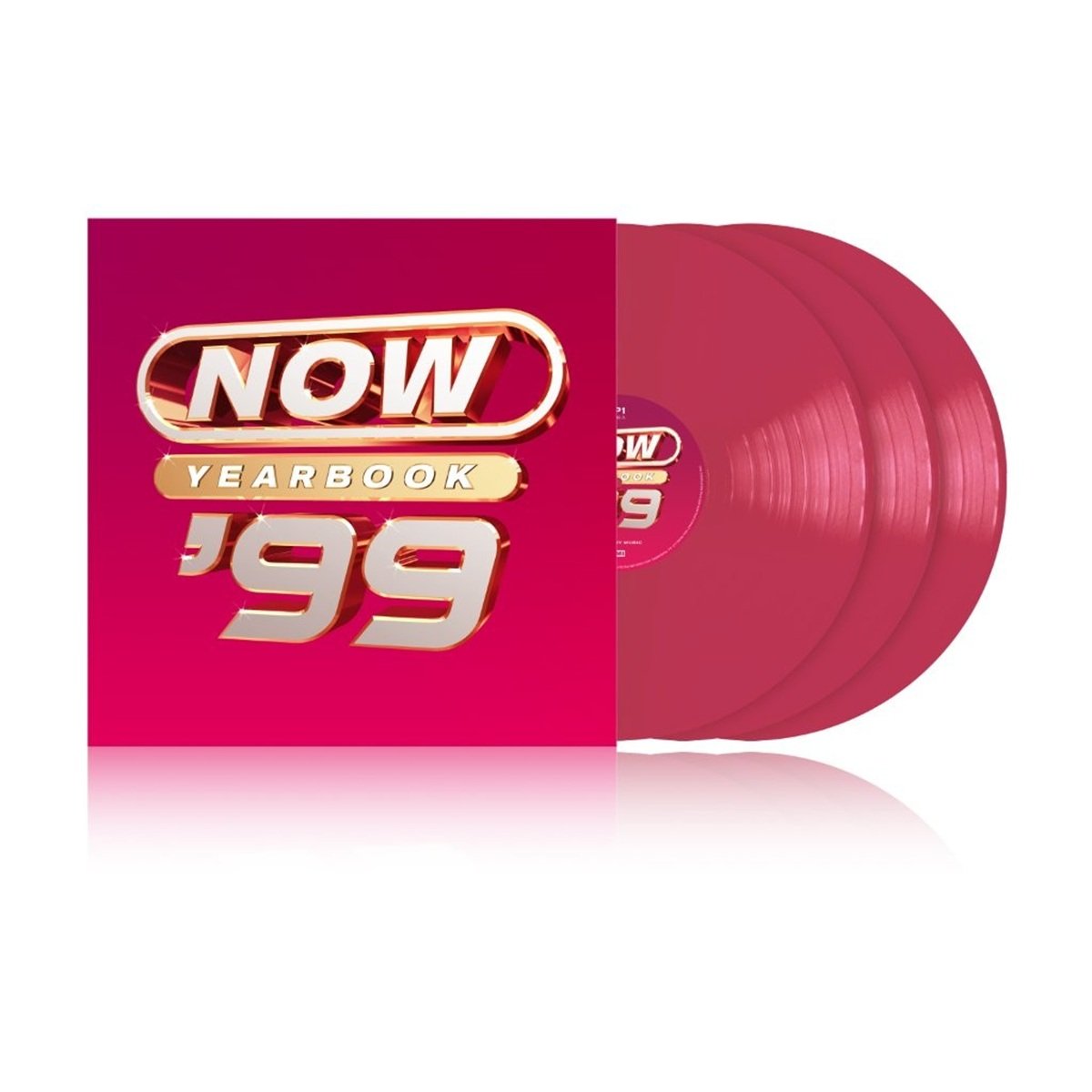 Magenta / Red 3LP